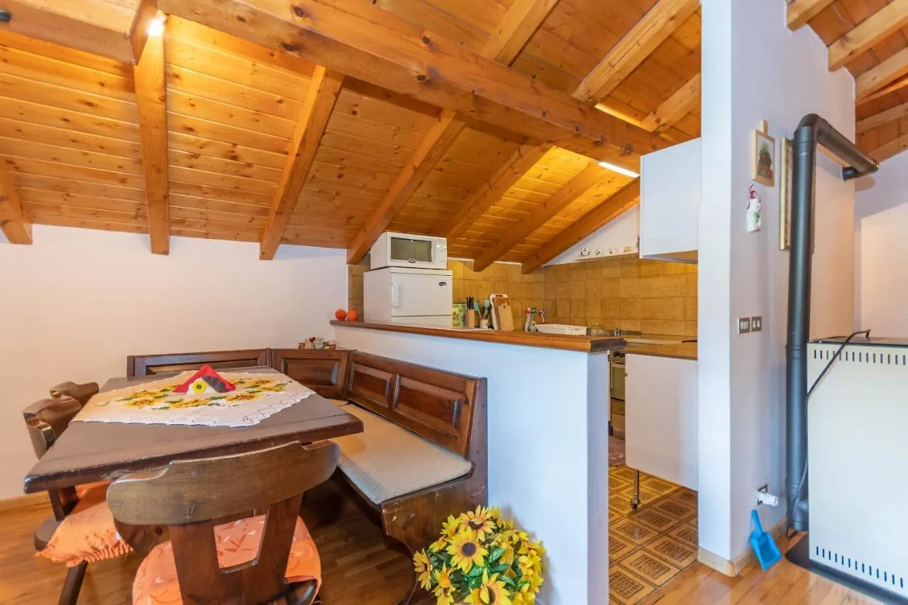 Apartman Casa Fagher Canale dʼAgordo Olaszország