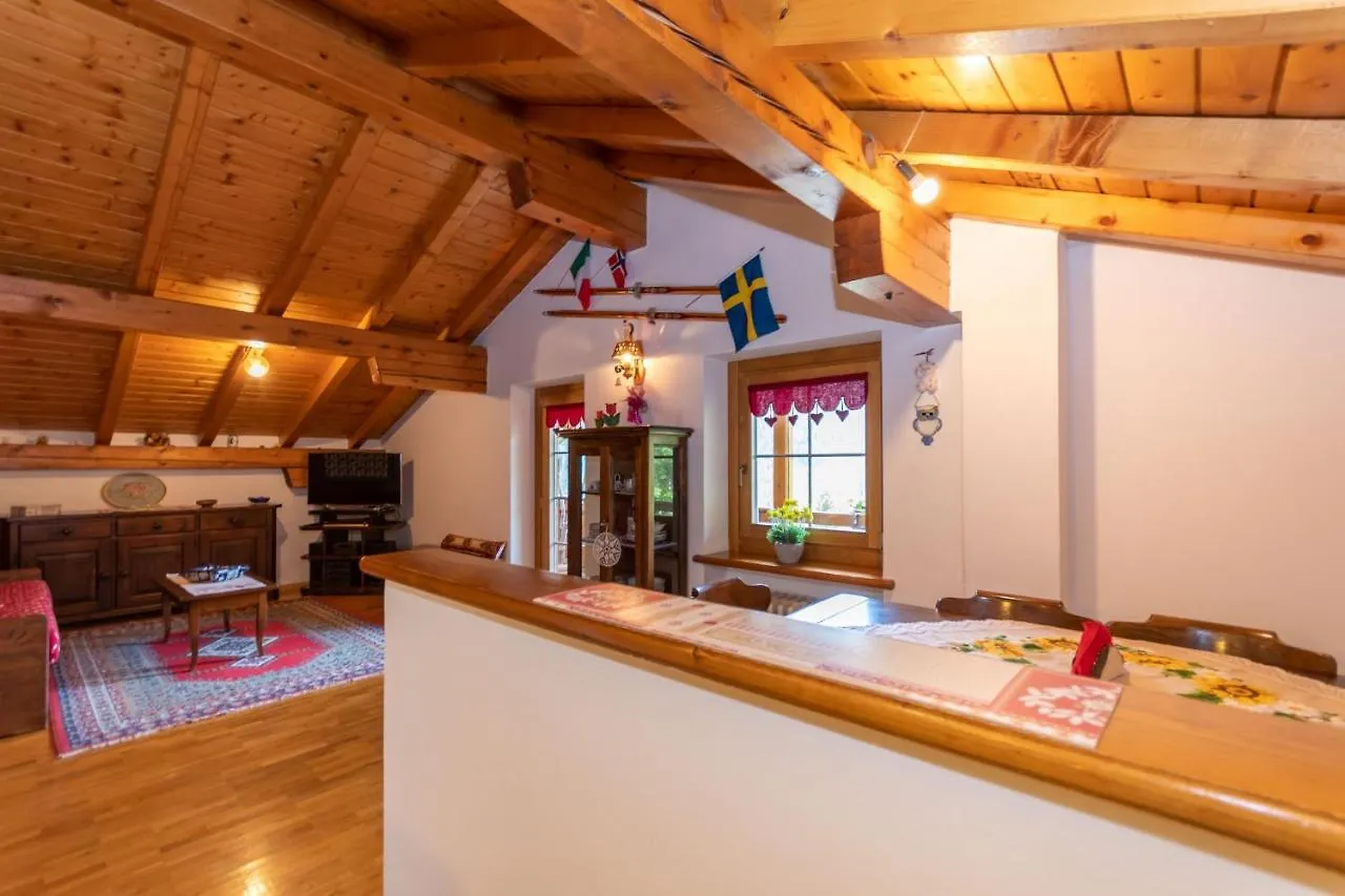 Casa Fagher Canale dʼAgordo