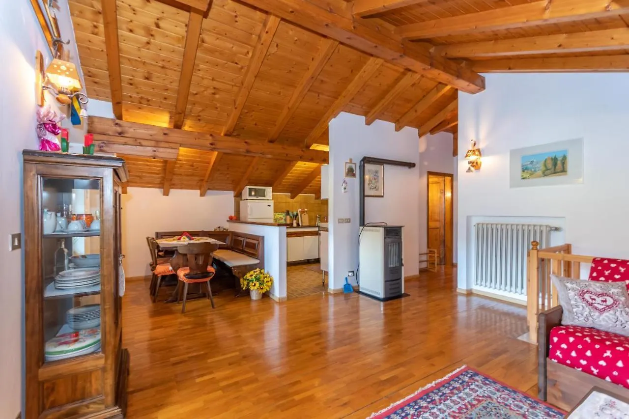 Apartmán Casa Fagher Canale dʼAgordo