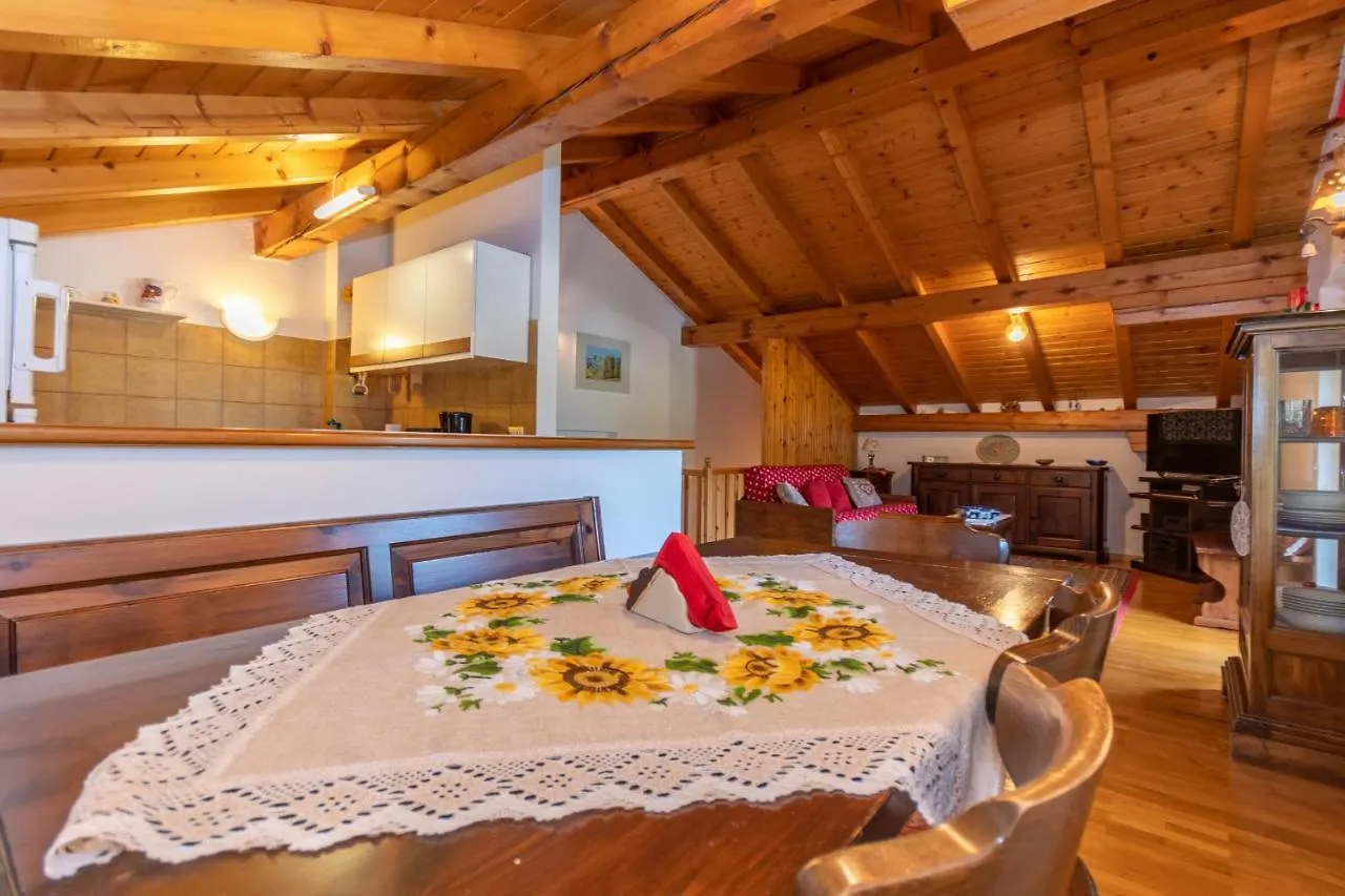 Casa Fagher Canale dʼAgordo Apartmán