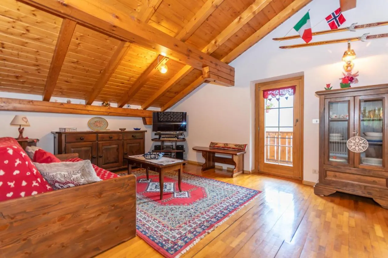 Apartmán Casa Fagher Canale dʼAgordo