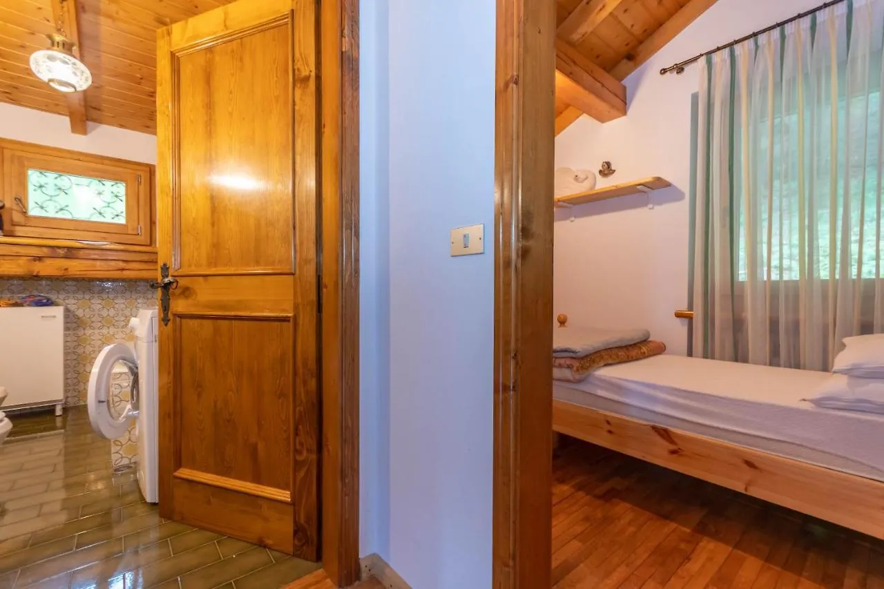 Casa Fagher Canale dʼAgordo Apartman