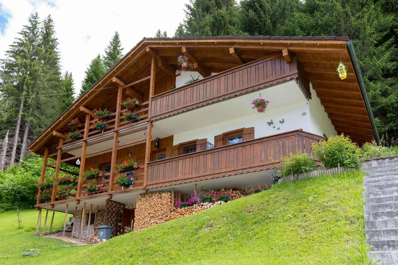 Apartmán Casa Fagher Canale dʼAgordo Itálie