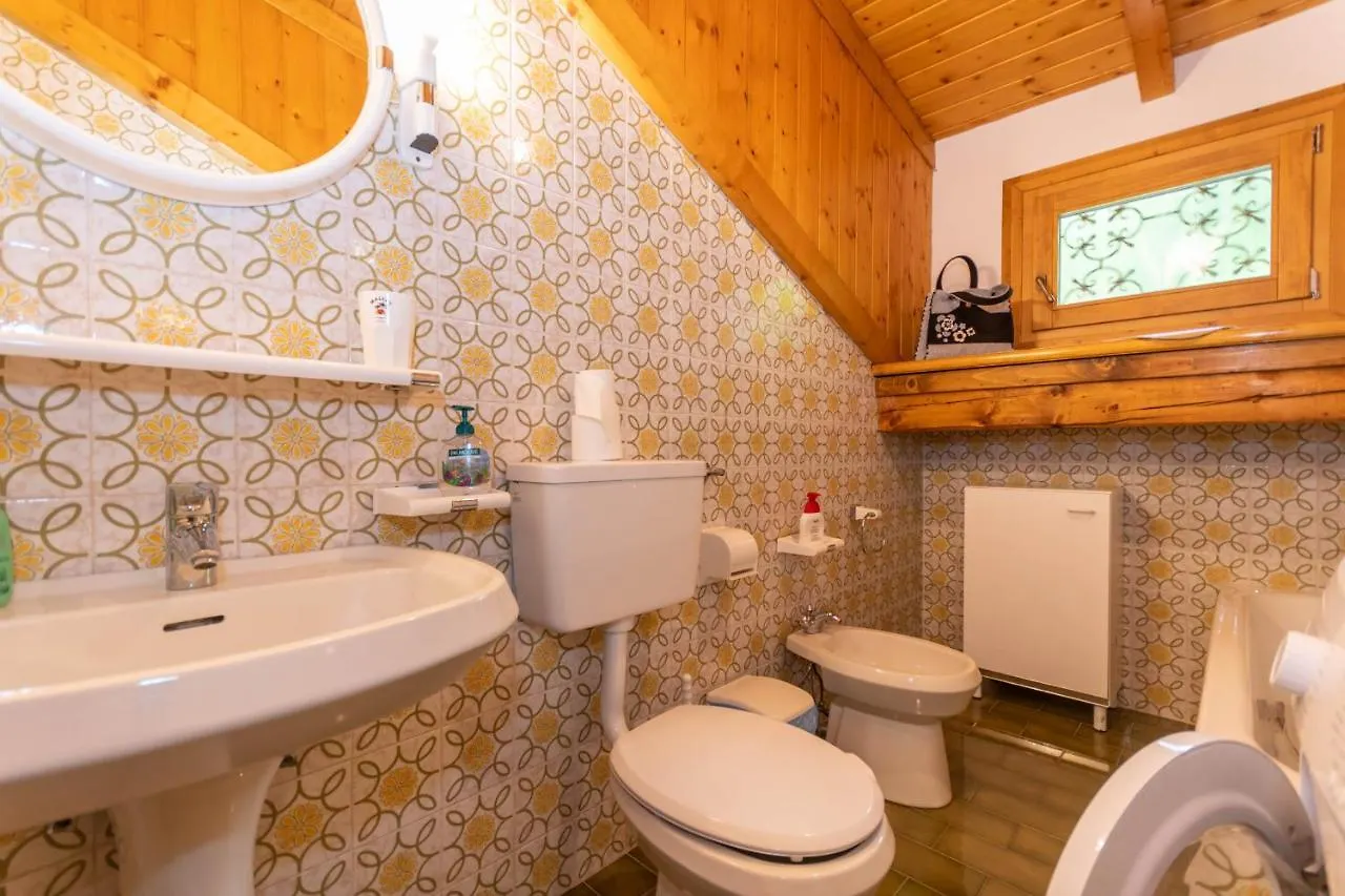 Casa Fagher Canale dʼAgordo Apartmán
